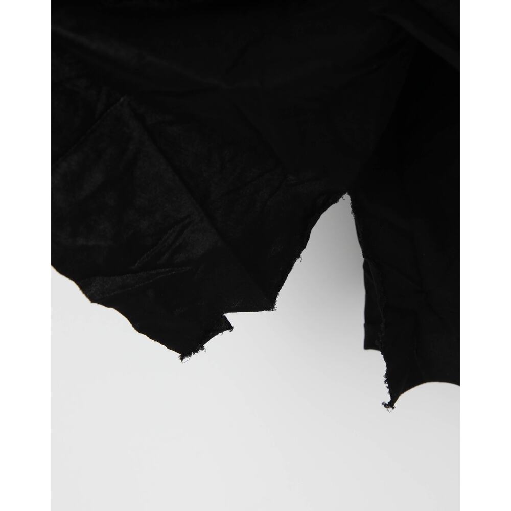 Alberta Ferretti Jersey High Neck Gown in Black - Picture 13 of 13